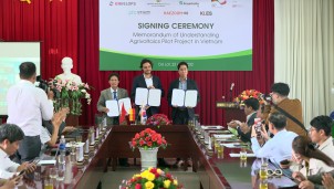 Xây dựng mô hình thí điểm điện mặt trời kết hợp nông nghiệp Xây dựng mô hình thí điểm điện mặt trời kết hợp nông nghiệp