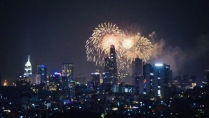 11 Điểm bắn pháo hoa trong dịp Tết Nguyên đán Giáp Thìn 2024 tại TP.HCM
