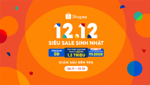 12.12 Siêu Sale Sinh Nhật 12.12 Siêu Sale Sinh Nhật
