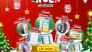 24hStore ưu đãi lớn dịp Giáng sinh