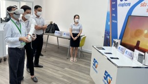 5G VinaPhone đồng hành chuyển đổi số
