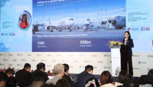 Airbus tiếp tục hướng tới phát triển chuỗi cung ứng bền vững