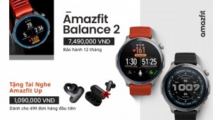 Amazfit Balance 2 cho người dùng chuyên nghiệp