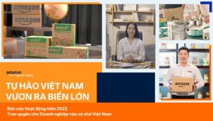 Amazon Global Selling Việt Nam 2022: giá trị xuất khẩu của VN tăng hơn 45% Amazon Global Selling Việt Nam 2022: giá trị xuất khẩu của VN tăng hơn 45%