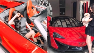 Annie Puzzle hotgirl xinh đẹp bên dàn siêu xe triệu đô đang gây sốt trên mạng là ai Annie Puzzle hotgirl xinh đẹp bên dàn siêu xe triệu đô đang gây sốt trên mạng là ai
