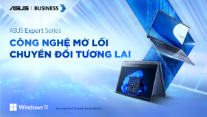 ASUS: Công nghệ mở lối, Chuyển đổi tương lai ASUS: Công nghệ mở lối, Chuyển đổi tương lai