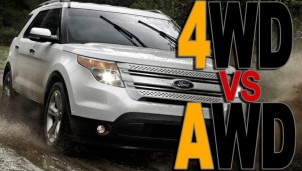 AWD và 4WD trên ô tô là gì - Giống và khác nhau thế nào? AWD và 4WD trên ô tô là gì - Giống và khác nhau thế nào?