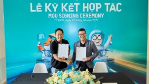 BAEMIN thử nghiệm xe máy điện cho đối tác tài xế