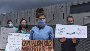 Bang New York kiện Amazon không bảo vệ người lao động trong đại dịch COVID-19