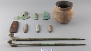 Bảo tàng Lịch sử quốc gia tiếp nhận hiện vật quý do ĐSQ Hoa Kỳ trao trả