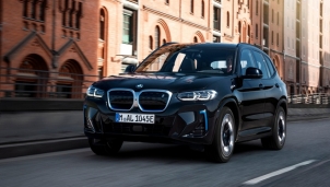 BMW iX3 2022 Facelift - Lộ diện lưới tản nhiệt lớn hơn và gói thể thao M Sport BMW iX3 2022 Facelift - Lộ diện lưới tản nhiệt lớn hơn và gói thể thao M Sport