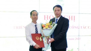 Bộ TT&TT tiếp nhận cán bộ biệt phái từ địa phương