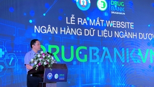 Bộ Y tế ra mắt ngân hàng dữ liệu ngành Dược đầu tiên tại Việt Nam Bộ Y tế ra mắt ngân hàng dữ liệu ngành Dược đầu tiên tại Việt Nam