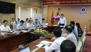 Bộ Y tế: Triển khai đề án khám chữa bệnh từ xa và Hồ sơ sức khỏe điện tử Bộ Y tế: Triển khai đề án khám chữa bệnh từ xa và Hồ sơ sức khỏe điện tử