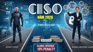 Các Giám đốc an ninh thông tin đối mặt áp lực thay đổi lớn năm 2026 (Bài cuối)