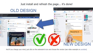 Hướng dẫn chuyển Facebook về giao diện cũ sau khi đã bị chặn Hướng dẫn chuyển Facebook về giao diện cũ sau khi đã bị chặn