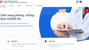 Cẩm nang điện tử phòng, chống dịch Covid-19 Cẩm nang điện tử phòng, chống dịch Covid-19