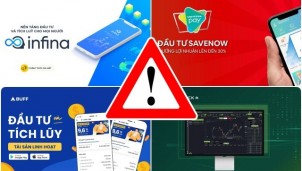 Cảnh báo hàng loạt app chứng khoán không được cấp phép