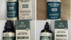 Cảnh báo về thực phẩm chức năng chứa chất ma túy tổng hợp