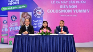 Colosmom Yummy – Công nghệ sữa Mỹ cho tương lai trẻ em Việt Colosmom Yummy – Công nghệ sữa Mỹ cho tương lai trẻ em Việt