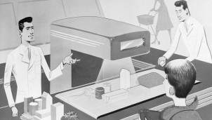 Công nghệ trong trí tưởng tượng của con người năm 1955