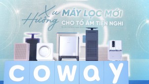 Coway - 'máy lọc cho tổ ấm tiện nghi' ra mắt tại Việt Nam