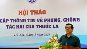 Đẩy mạnh tuyên truyền phòng, chống tác hại của thuốc lá