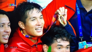 Đè bẹp Indonesia, U22 Việt Nam hiện thực hoá giấc mơ lần đầu tiên vô địch SEA Games Đè bẹp Indonesia, U22 Việt Nam hiện thực hoá giấc mơ lần đầu tiên vô địch SEA Games