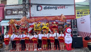 Di Động Việt khai trương cửa hàng đầu tiên tại Phan Thiết