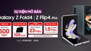 Di Động Việt mở bán sớm Galaxy Z mới, ưu đãi lên đến 10 triệu đồng
