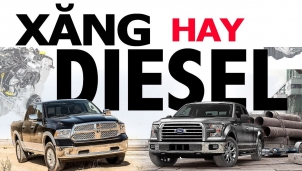 Điểm khác biệt giữa động cơ xăng và động cơ dầu