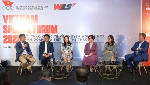 Diễn đàn Thể thao Việt Nam quy tụ nhiều chuyên gia hàng đầu thế giới