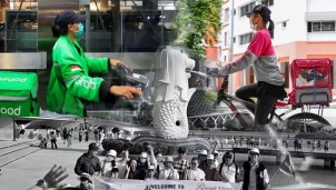 Đông Nam Á: Công ty giao đồ ăn và gọi xe tích cực hợp tác