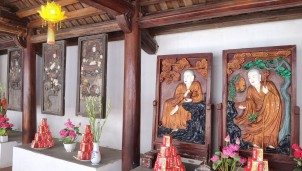 Du xuân chùa Trăm Gian - Cổ tự được ba đời vua sắc phong Du xuân chùa Trăm Gian - Cổ tự được ba đời vua sắc phong