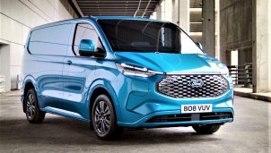 Ford tiết lộ xe điện E-Transit Custom  Ford tiết lộ xe điện E-Transit Custom