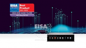 EISA Award 2021-2022: RS150 đến từ Hàn Quốc đạt giải hạng mục Đầu phát Hi-End EISA Award 2021-2022: RS150 đến từ Hàn Quốc đạt giải hạng mục Đầu phát Hi-End