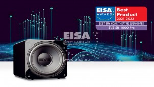 EISA Award 2021 - 2022: SVS SB-1000 Pro Loa siêu trầm xem phim đẳng cấp nhất