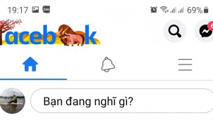 Facebook làm mới logo mừng tết Tân Sửu 2021 Facebook làm mới logo mừng tết Tân Sửu 2021