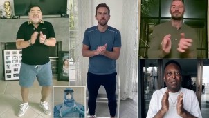 FIFA phát động chiến dịch vỗ tay khích lệ y bác sĩ toàn cầu chiến đấu chống Covid-19 FIFA phát động chiến dịch vỗ tay khích lệ y bác sĩ toàn cầu chiến đấu chống Covid-19