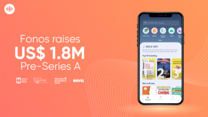 Fonos nhận 1,8 triệu USD từ vòng Pre-Series A