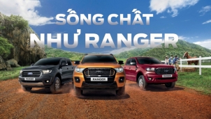 Ford khởi động chiến dịch sống “chất” như Ranger Ford khởi động chiến dịch sống “chất” như Ranger