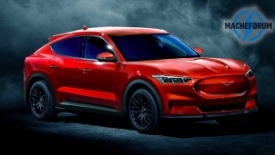 Ford lộ diện concept SUV chạy điện thiết kế giống Mustang Ford lộ diện concept SUV chạy điện thiết kế giống Mustang