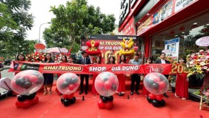 FPT Shop khai trương cửa hàng gia dụng thứ 200 FPT Shop khai trương cửa hàng gia dụng thứ 200