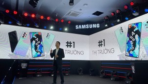 Galaxy A series 2022 'chào sân' với nhiều ưu đãi hấp dẫn Galaxy A series 2022 'chào sân' với nhiều ưu đãi hấp dẫn