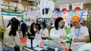 Gần 200 gian hàng tham gia triển lãm quốc tế ngành sữa lần thứ 4