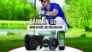 Garmin trở thành đối tác công nghệ của DNSE Vietnam Open 2022