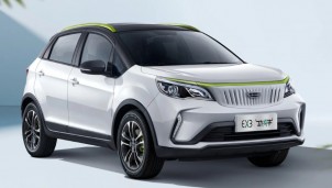 Geely Geometry EX3: SUV điện 5 chỗ Trung Quốc, giá gần bằng nửa giá Toyota Vios E MT Geely Geometry EX3: SUV điện 5 chỗ Trung Quốc, giá gần bằng nửa giá Toyota Vios E MT