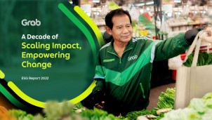 Grab công bố mục tiêu giảm rác thải bao bì nhựa bằng 0