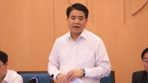 Hà Nội họp khẩn, Chủ tịch Nguyễn Đức Chung Báo cáo về trường hợp thứ 17 nhiễm Covid 19 Hà Nội họp khẩn, Chủ tịch Nguyễn Đức Chung Báo cáo về trường hợp thứ 17 nhiễm Covid 19