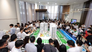 Hà Nội: Khách mua ở thực săn lùng căn hộ sơ cấp tại nội đô